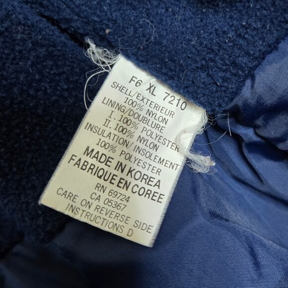 Vintage Columbia Coat Womens Medium Purple Nylon Ski Jacket 0718 - Picture 7 of 10